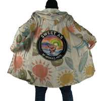 NZ Slang Sweet As Kiwi Shaka Sign Cloak New Zealand Surfboards Sun and Tropical Beach Retro TS04 - Polynesian Pride