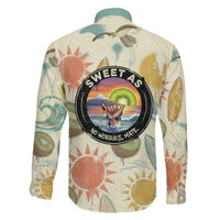 NZ Slang Sweet As Kiwi Shaka Sign Family Matching Summer Maxi Dress and Hawaiian Shirt New Zealand Surfboards Sun and Tropical Beach Retro TS04 - Polynesian Pride