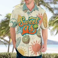 NZ Slang Sweet As Kiwi Shaka Sign Hawaiian Shirt New Zealand Surfboards Sun and Tropical Beach Retro TS04 - Polynesian Pride