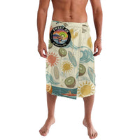 NZ Slang Sweet As Kiwi Shaka Sign Lavalava New Zealand Surfboards Sun and Tropical Beach Retro TS04 Beige - Polynesian Pride