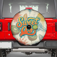NZ Slang Sweet As Kiwi Shaka Sign Spare Tire Cover New Zealand Surfboards Sun and Tropical Beach Retro TS04 - Polynesian Pride