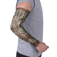 Choice Bro Graffiti Handshake Arm Sleeves New Zealand Slang Fern Brick Wall and Urban Street Art TS04 - Polynesian Pride