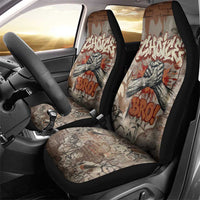 Choice Bro Graffiti Handshake Car Seat Cover New Zealand Slang Fern Brick Wall and Urban Street Art TS04 - Polynesian Pride