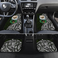 Pohnpei Federated States Of Micronesia Car Mats Polynesian Tribal Heritage Art With Kaselehlie State Seal