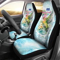Saipan CMNI Car Seat Cover Polynesian Northern Mariana Islands Fruit Dove Watercolor TS04 - Polynesian Pride