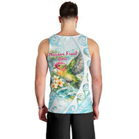 Saipan CMNI Men Tank Top Polynesian Northern Mariana Islands Fruit Dove Watercolor TS04 - Polynesian Pride