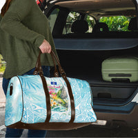 Saipan CMNI Travel Bag Polynesian Northern Mariana Islands Fruit Dove Watercolor