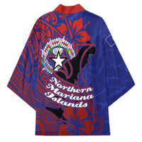Saipan Northern Mariana Islands Kimono Polynesian Tribal Tattoo Art With Hibiscus Flowers And Seal TS04 - Polynesian Pride