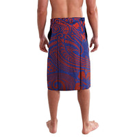 Saipan Northern Mariana Islands Lavalava Polynesian Tribal Tattoo Art With Hibiscus Flowers And Seal TS04 - Polynesian Pride