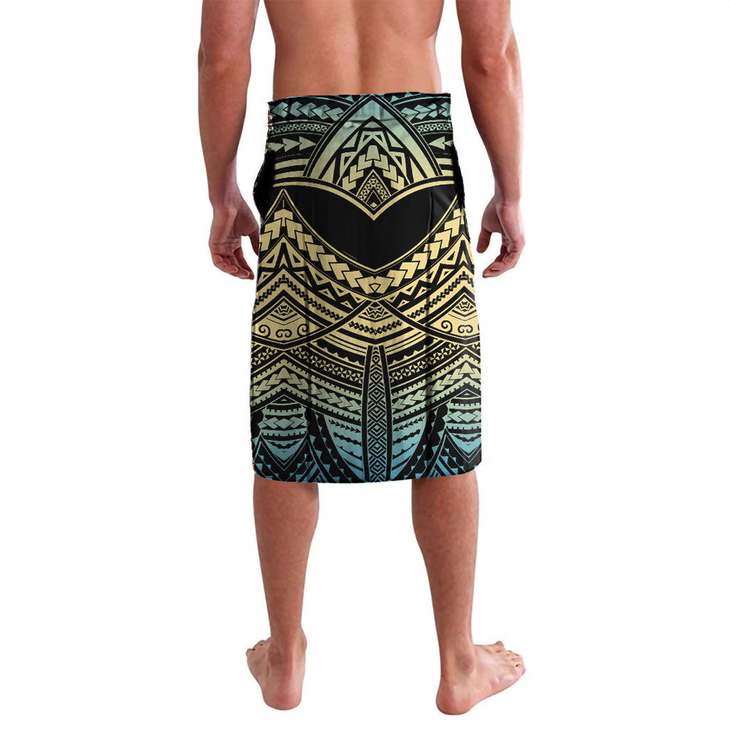 Personalized Masefau American Samoa Whale Lavalava Polynesian Tribal Pattern Tropical Hibiscus TS04 - Polynesian Pride