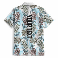 Personalized Masefau American Samoa Hawaiian Shirt Vintage Whale Hibiscus Ocean Waves TS04 - Polynesian Pride