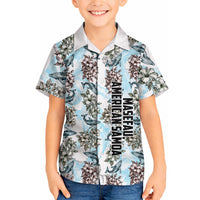 Personalized Masefau American Samoa Hawaiian Shirt Vintage Whale Hibiscus Ocean Waves TS04 - Polynesian Pride