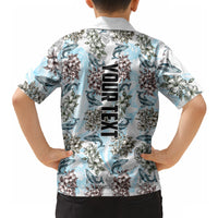 Personalized Masefau American Samoa Hawaiian Shirt Vintage Whale Hibiscus Ocean Waves TS04 - Polynesian Pride