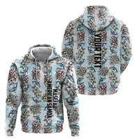 Personalized Masefau American Samoa Hoodie Vintage Whale Hibiscus Ocean Waves TS04 - Polynesian Pride