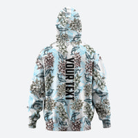 Personalized Masefau American Samoa Hoodie Vintage Whale Hibiscus Ocean Waves TS04 - Polynesian Pride