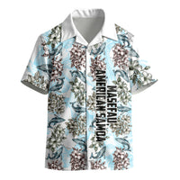Personalized Masefau American Samoa Kid Hawaiian Shirt Vintage Whale Hibiscus Ocean Waves TS04 - Polynesian Pride