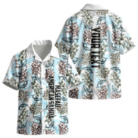 Personalized Masefau American Samoa Kid Hawaiian Shirt Vintage Whale Hibiscus Ocean Waves TS04 - Polynesian Pride