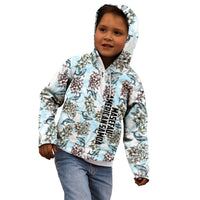 Personalized Masefau American Samoa Kid Hoodie Vintage Whale Hibiscus Ocean Waves TS04 - Polynesian Pride