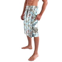 Personalized Masefau American Samoa Lavalava Vintage Whale Hibiscus Ocean Waves TS04 - Polynesian Pride