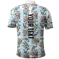 Personalized Masefau American Samoa Polo Shirt Vintage Whale Hibiscus Ocean Waves TS04 - Polynesian Pride