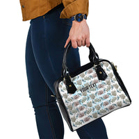 Personalized Masefau American Samoa Shoulder Handbag Vintage Whale Hibiscus Ocean Waves TS04 - Polynesian Pride
