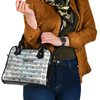 Personalized Masefau American Samoa Shoulder Handbag Vintage Whale Hibiscus Ocean Waves TS04 - Polynesian Pride