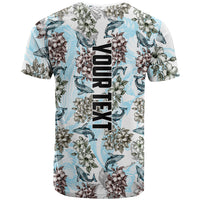 Personalized Masefau American Samoa T Shirt Vintage Whale Hibiscus Ocean Waves TS04 - Polynesian Pride
