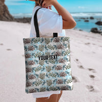 Personalized Masefau American Samoa Tote Bag Vintage Whale Hibiscus Ocean Waves TS04 - Polynesian Pride