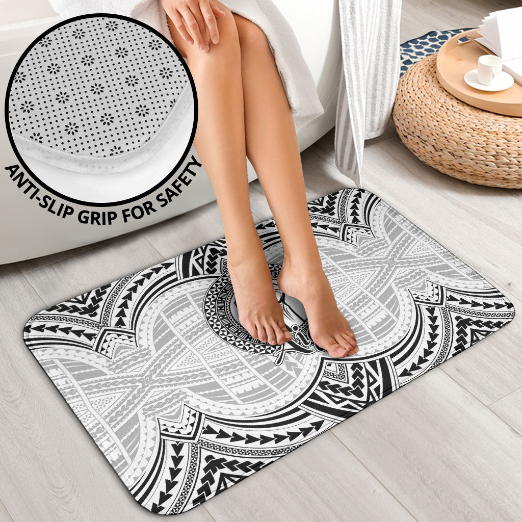 Aiga Samoa Raised Fist Bathroom Set Polynesian Tribal Tattoo Art Family Pride TS04 - Polynesian Pride