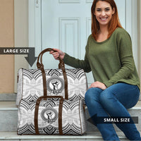 Aiga Samoa Raised Fist Travel Bag Polynesian Tribal Tattoo Art Family Pride TS04 - Polynesian Pride