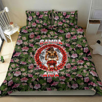 Samoa Aiga Polynesian Bedding Set Tropical Floral Hibiscus Pattern Island Heritage TS04 - Polynesian Pride