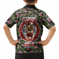 Samoa Aiga Polynesian Hawaiian Shirt Tropical Floral Hibiscus Pattern Island Heritage TS04 - Polynesian Pride