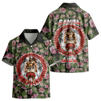 Samoa Aiga Polynesian Kid Hawaiian Shirt Tropical Floral Hibiscus Pattern Island Heritage TS04 - Polynesian Pride