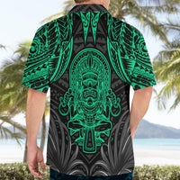 Polynesian Hawaiian Shirt Abstract Tiki TS04 - Polynesian Pride
