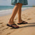 Ulaula Aloha Hawaii Lei Flip Flops Tropical Flowers Elegant Vibe - Polynesian Pride