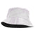 White Sunday Lotu Tamaiti Bucket Hat Polynesian Wave Pastel Mauve - Polynesian Pride
