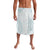White Sunday Lotu Tamaiti Lavalava Polynesian Wave Pastel Cyan - Polynesian Pride