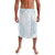 White Sunday Lotu Tamaiti Lavalava Polynesian Wave Pastel Sky Blue - Polynesian Pride