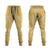 Yellow Palaka Quilt Hawaii Jogger Pants Traditional Hawaii-plaid Pattern - Polynesian Pride