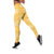 Yellow Palaka Quilt Hawaii Leggings Traditional Hawaii-plaid Pattern - Polynesian Pride