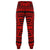 Polynesian Seamless Red Joggers - Polynesian Pride