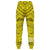 Hawaii Kanaka Map Yellow Kakau Joggers - Polynesian Pride