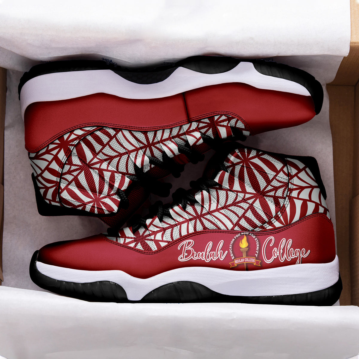 Tonga Beulah College Sneaker J.11 Style No.1 LT6 - Polynesian Pride