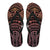 Polynesian 03 Flip Flops Men Black - Polynesian Pride