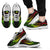 Yap Sneakers - Yap Flag Micronesian Knife Reggae Style Unisex White - Polynesian Pride