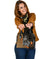 Yap Micronesia Shoulder Handbag Gold - Turtle With Hook One Size Gold - Polynesian Pride