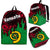 Vanuatu Backpack - Melting Style Green - Red - Polynesian Pride