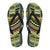 Polynesian 24 Flip Flops Women Black - Polynesian Pride