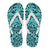 Polynesian 44 Flip Flops Men White - Polynesian Pride