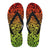 Polynesian 43 Flip Flops Men Black - Polynesian Pride